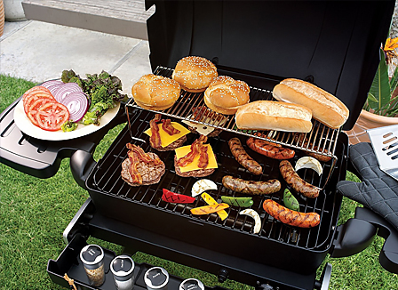 Venkovní gril BBQ